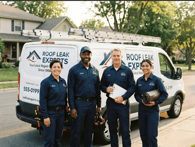 Roof Leak Repair company in Damar, KS